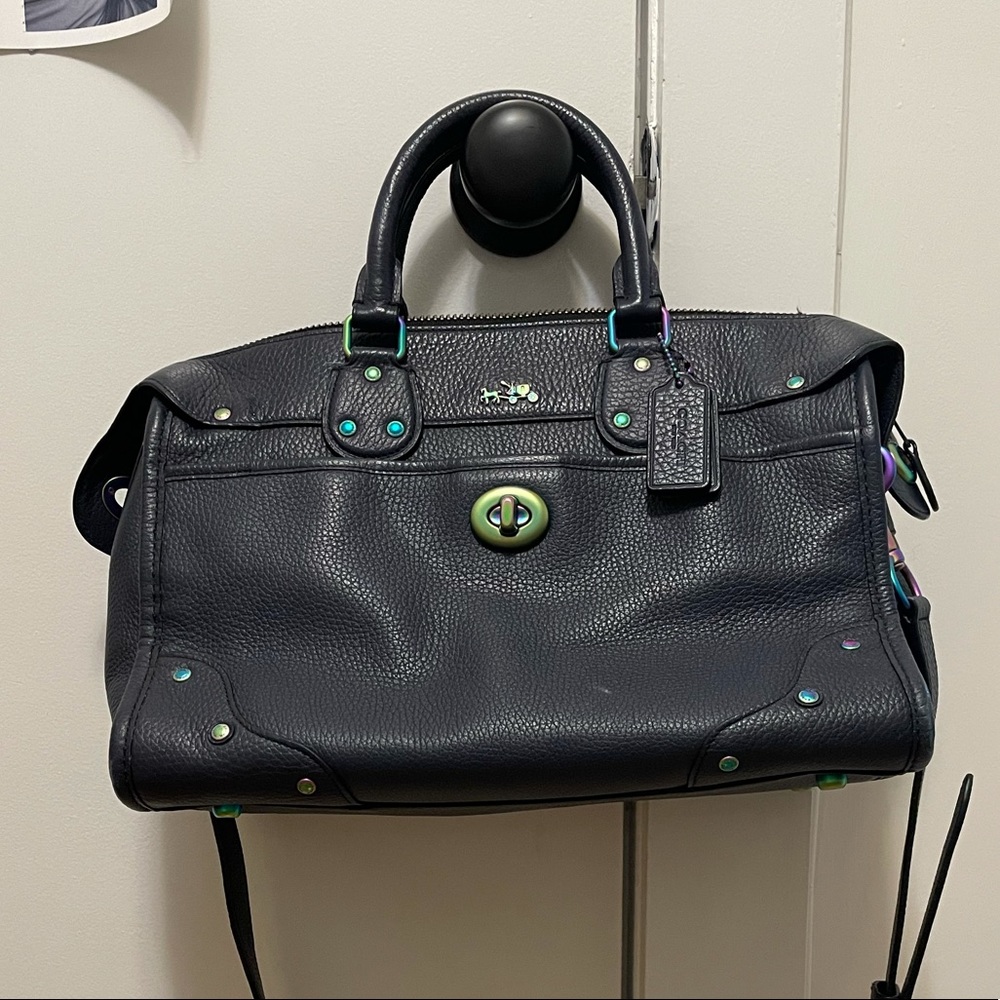 ✨Coach Satchel Multi-chrome hardware✨
